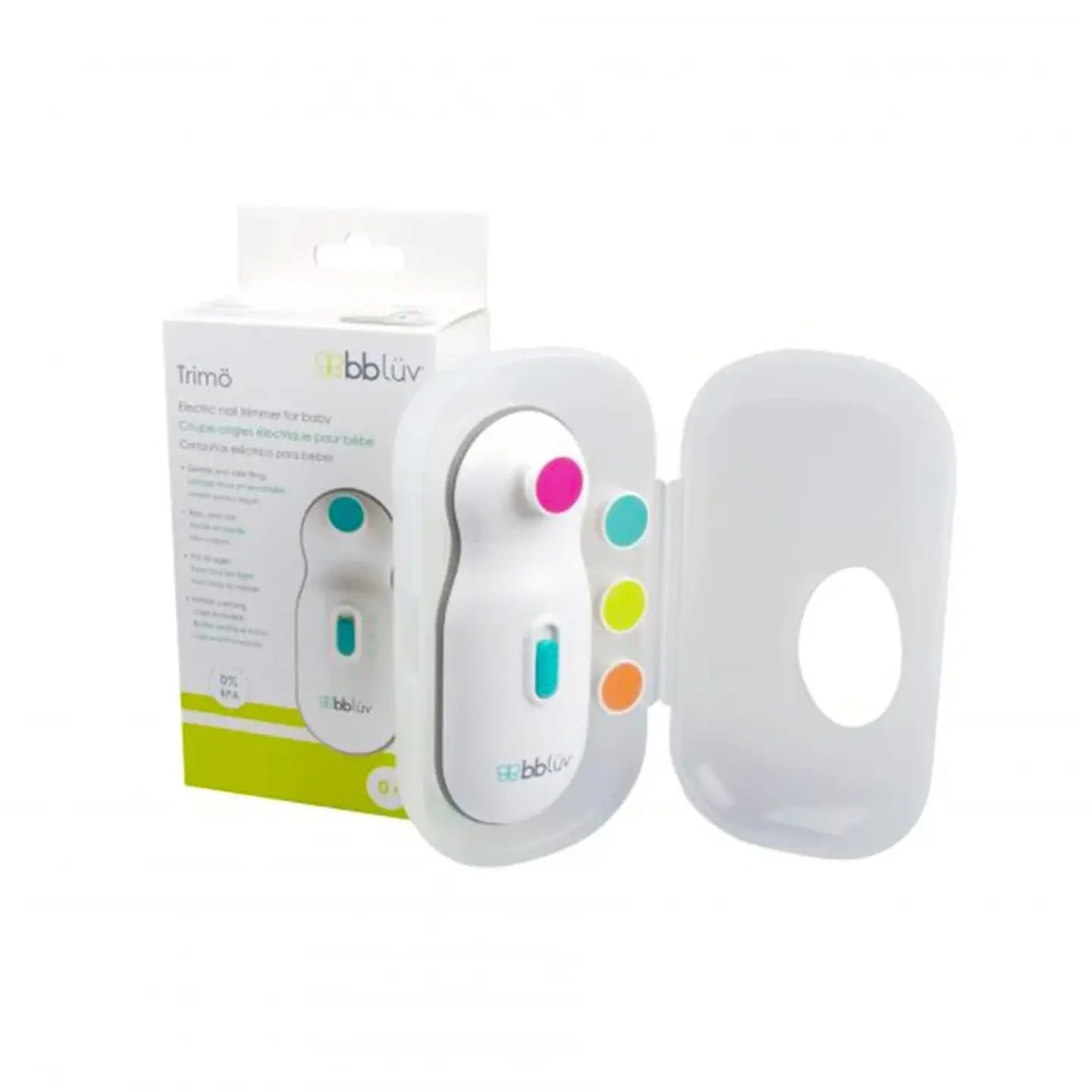 Lima Eléctrica para Uñas de Bebé Bbluv 1