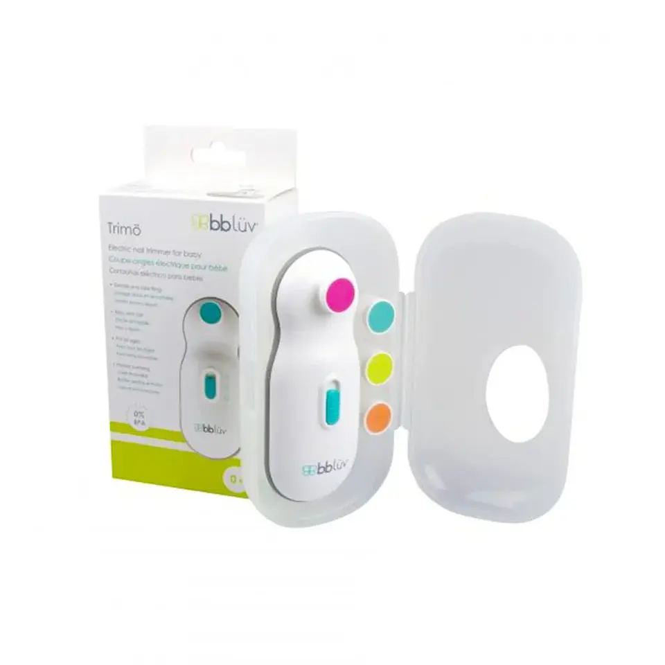 Lima Eléctrica para Uñas de Bebé Bbluv 1