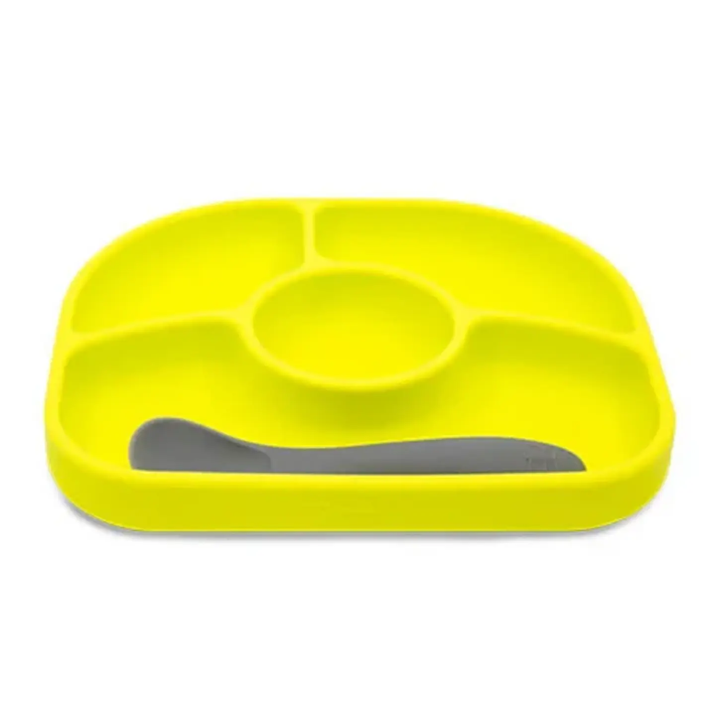 Plato Antiderrame de Silicona con Cuchara Yumi 3