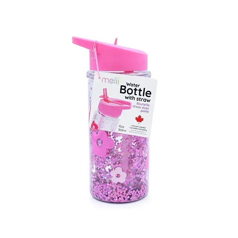 Botella con Bombilla Doble Pared 300 ml 