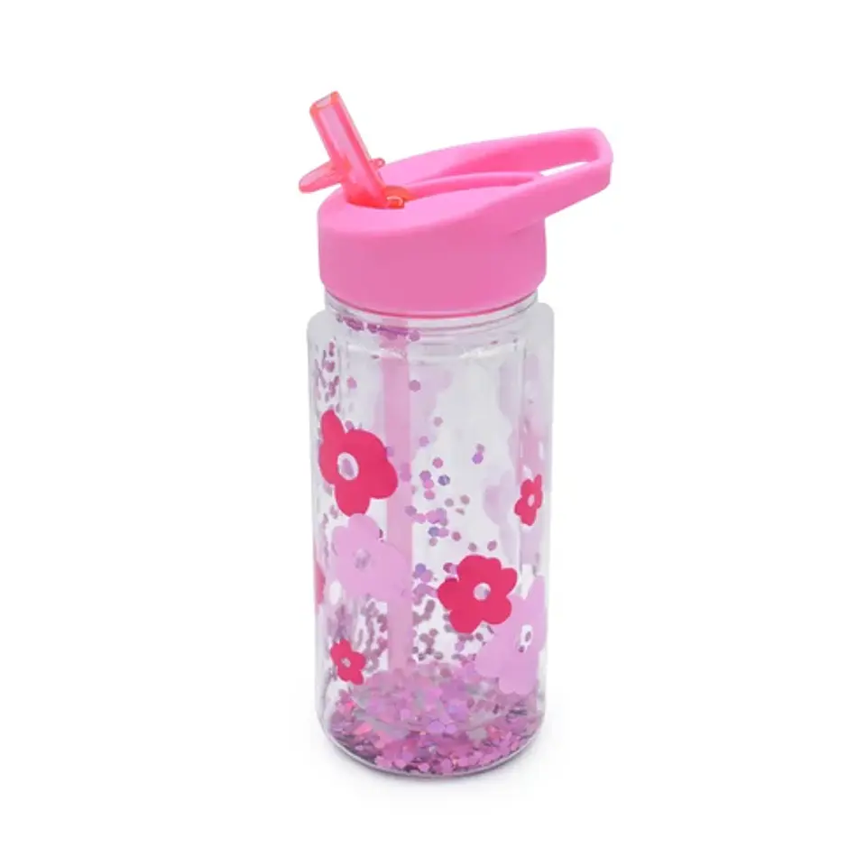 Botella con Bombilla Doble Pared 300 ml  2
