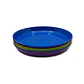 Pack de 6 Platos Colores - Miniatura 2