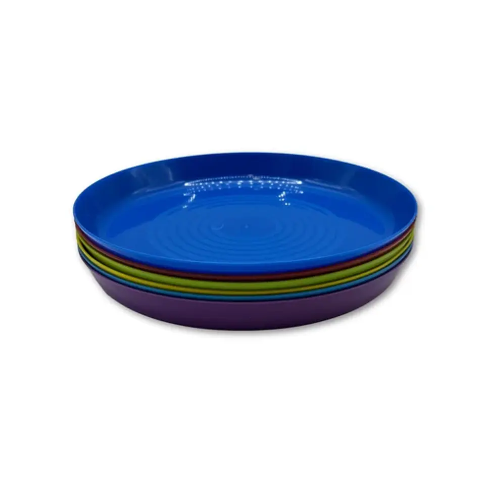 Pack de 6 Platos Colores 2