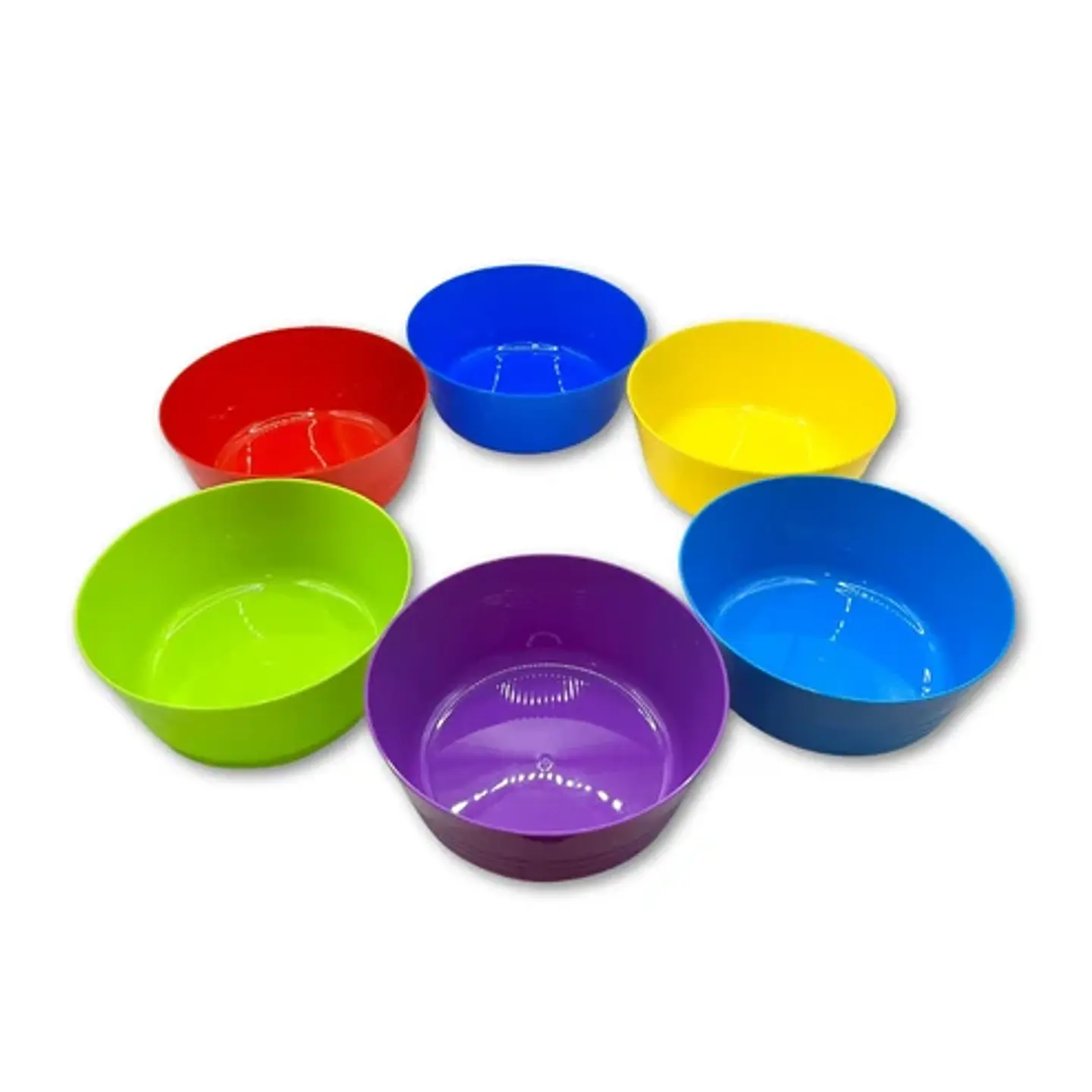 Pack de 6 Bowls Colores 3