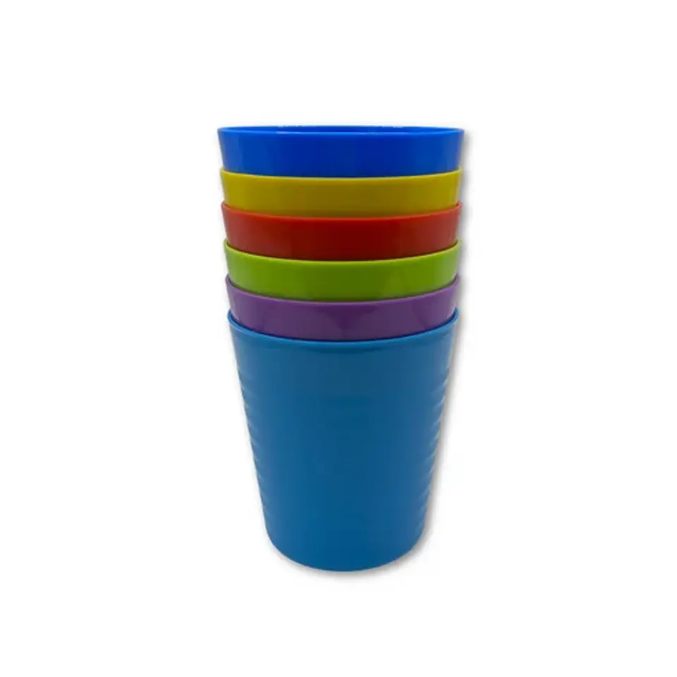 Pack de 6 Vasos Colores 2