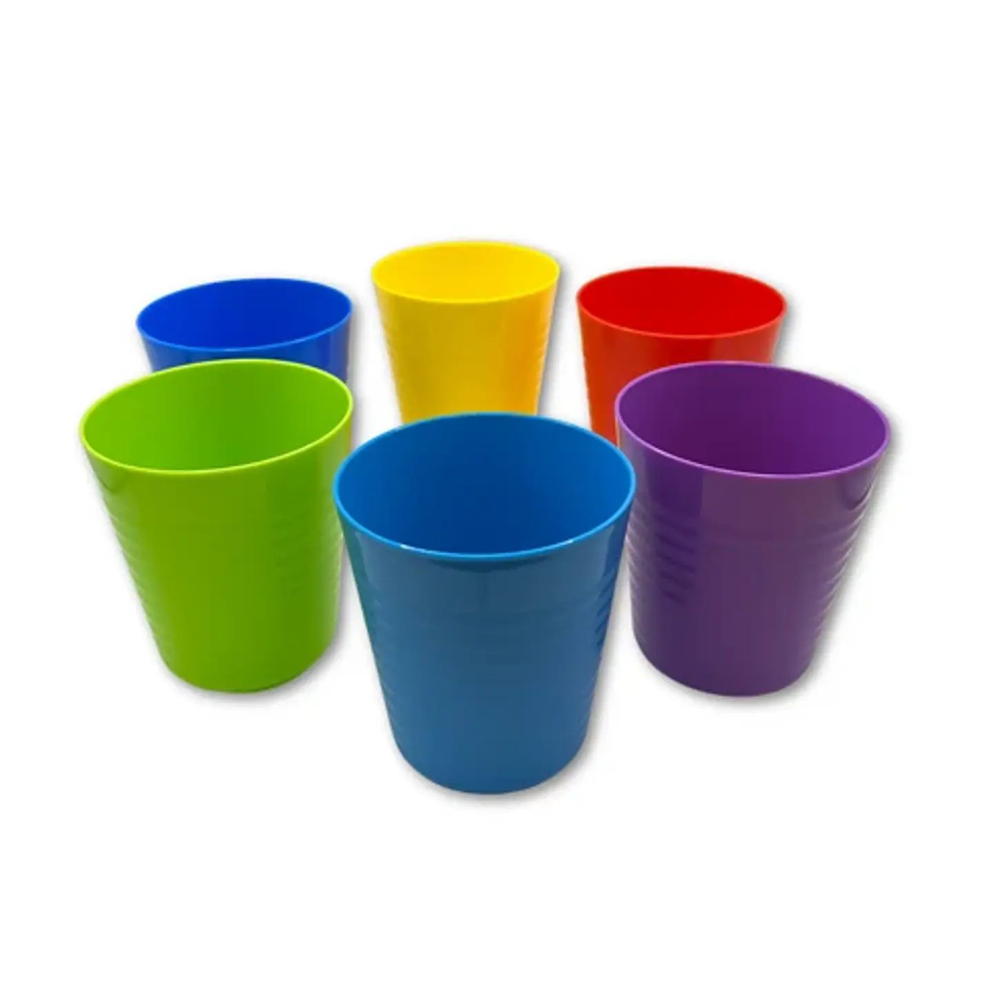 Pack de 6 Vasos Colores 3