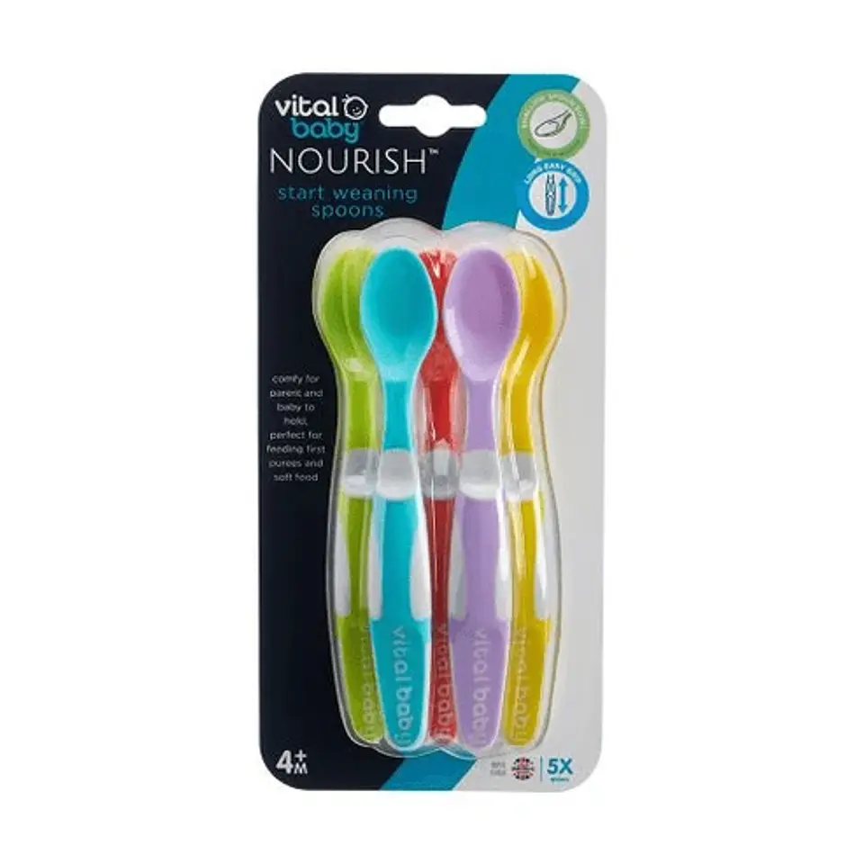 Pack de 5 Cucharas de Aprendizaje 1