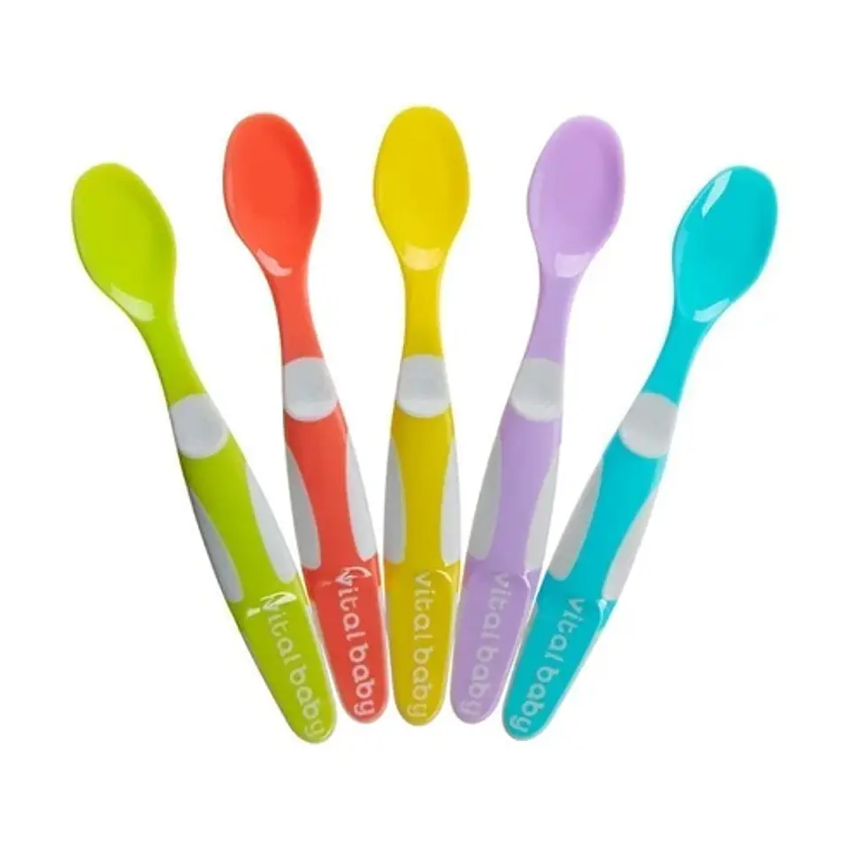 Pack de 5 Cucharas de Aprendizaje 3