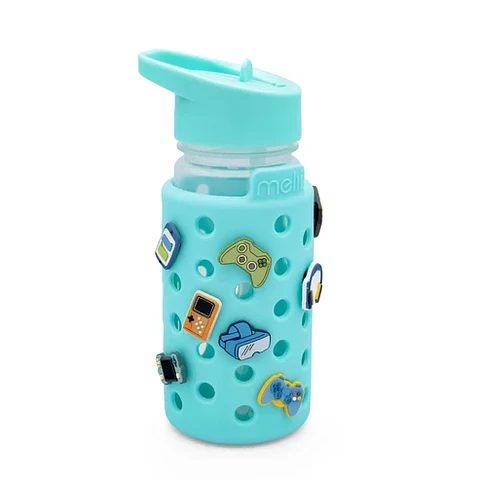 Botella con Bombilla y Accesorios Melii