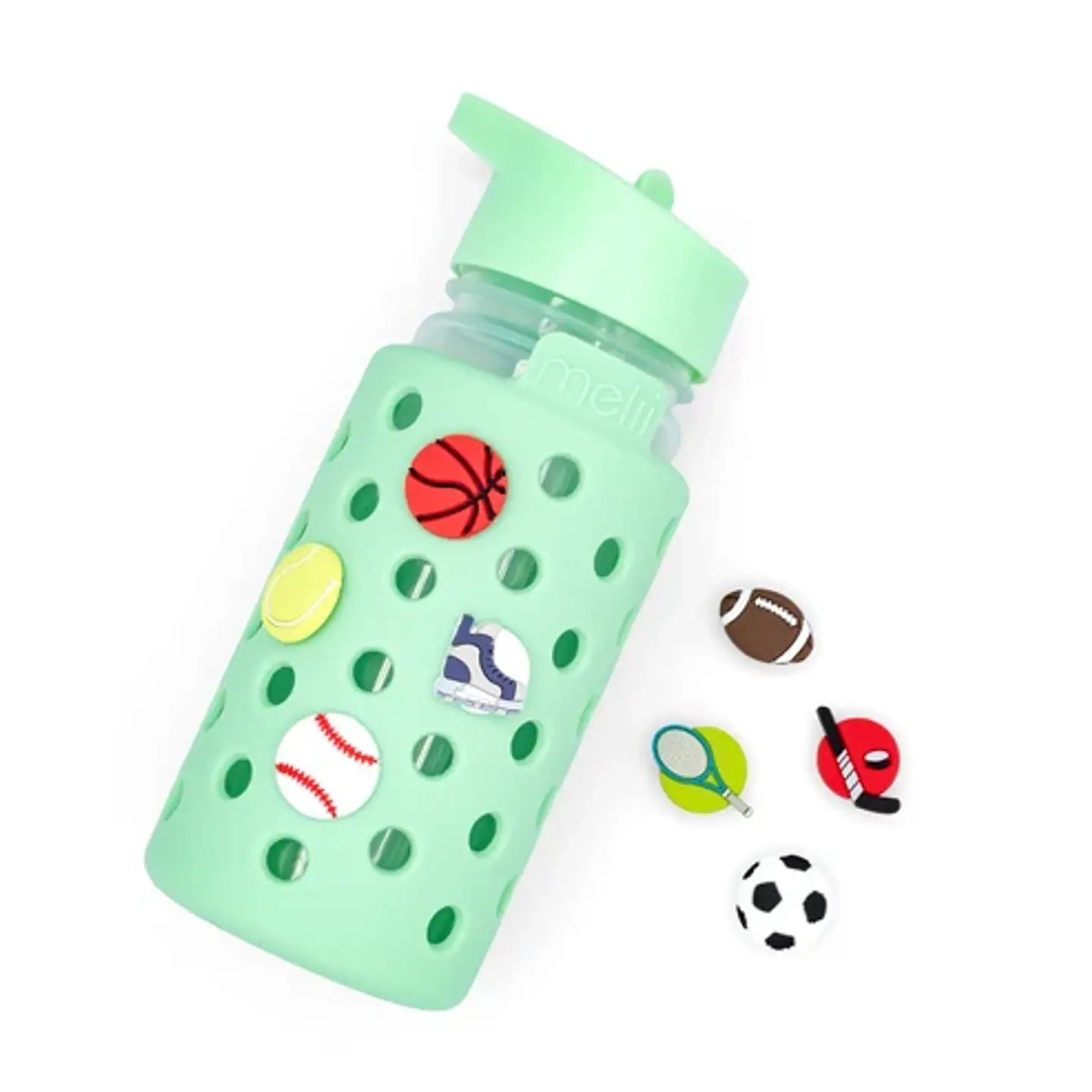 Botella con Bombilla y Accesorios Melii 10