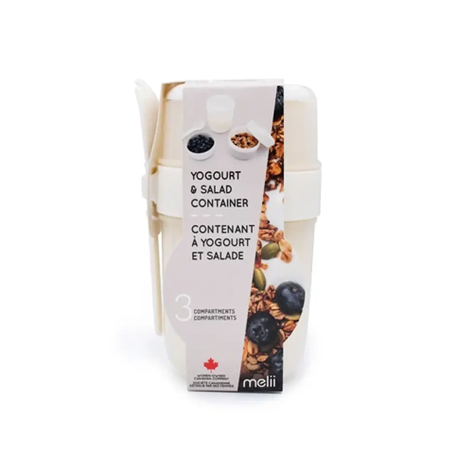 Contenedor para Yogurt y Ensaladas Melii 1