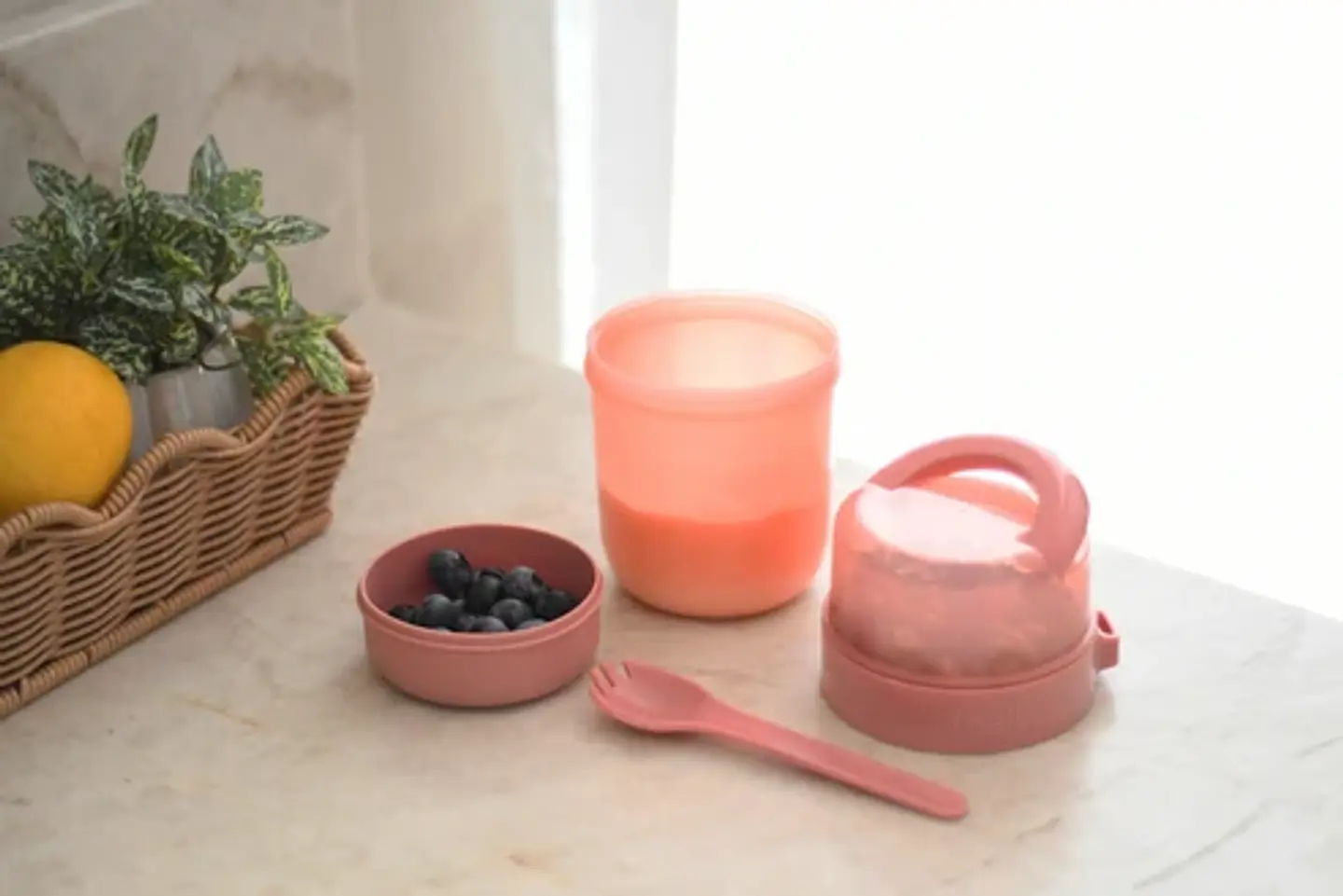 Contenedor para Yogurt y Ensaladas Melii 6