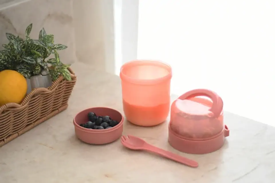 Contenedor para Yogurt y Ensaladas Melii 6