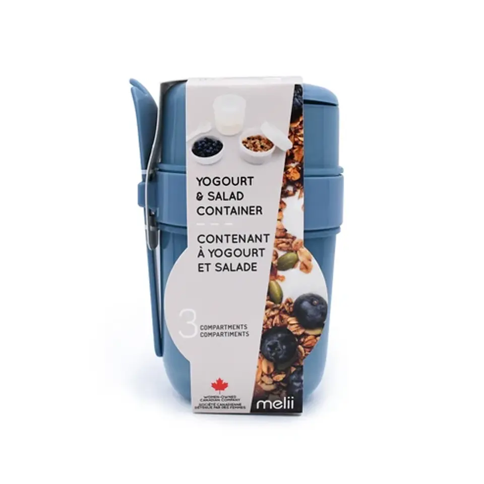 Contenedor para Yogurt y Ensaladas Melii 7