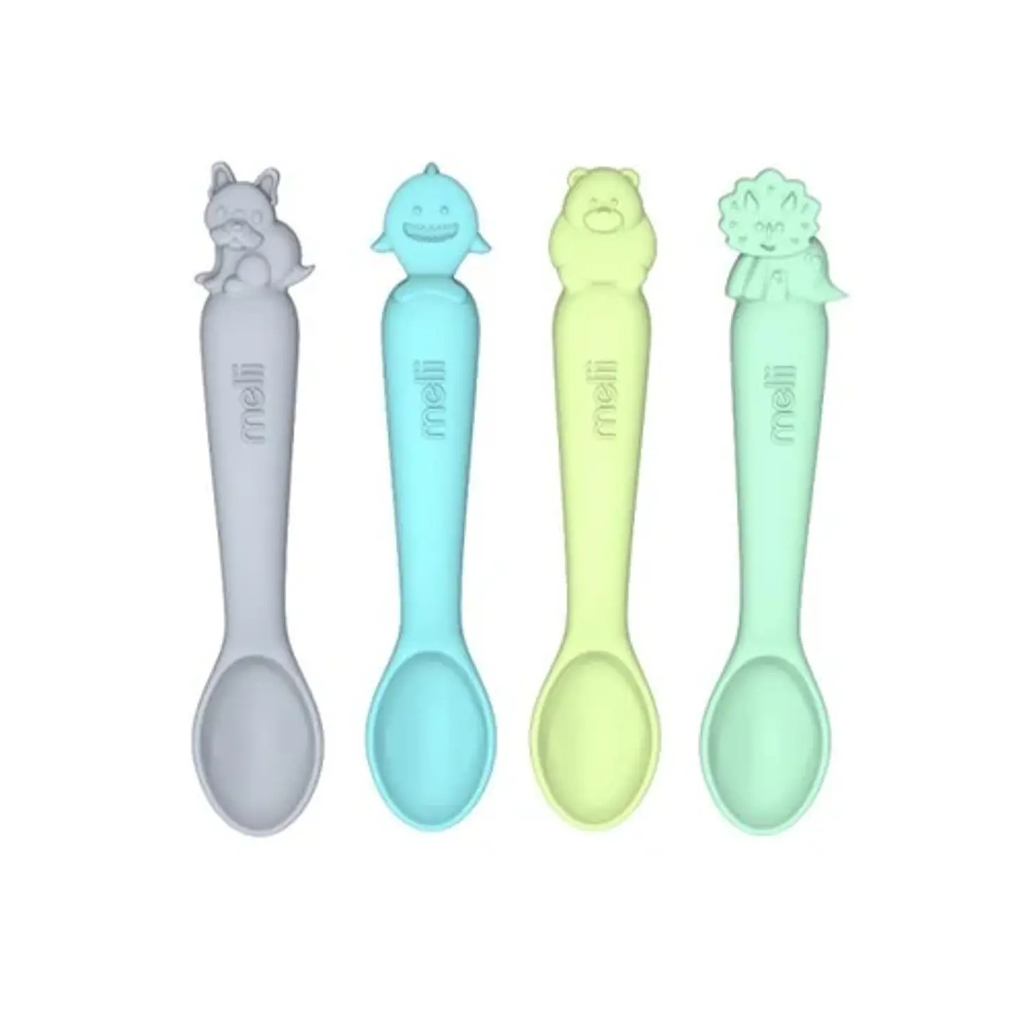 Pack de 4 Cucharas de Silicona Melii 2