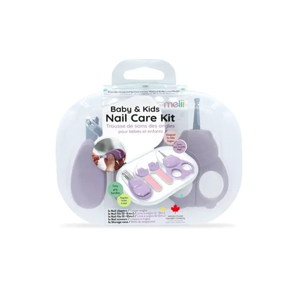 Kit de Cuidado de Uñas Melii 4