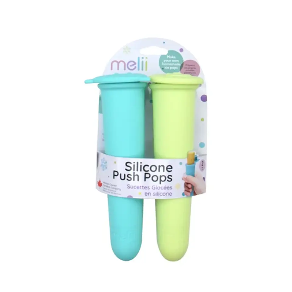 Pack de 2 Moldes para Helado Push Up Melii 1