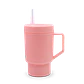 Vaso Plástico con Bombilla Melii - Miniatura 3