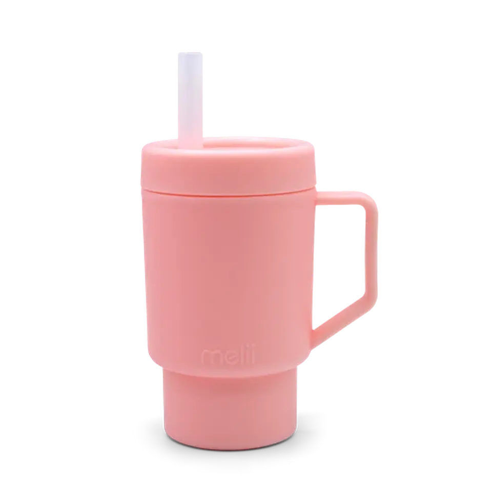Vaso Plástico con Bombilla Melii 3