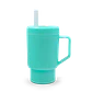 Vaso Plástico con Bombilla Melii - Miniatura 2