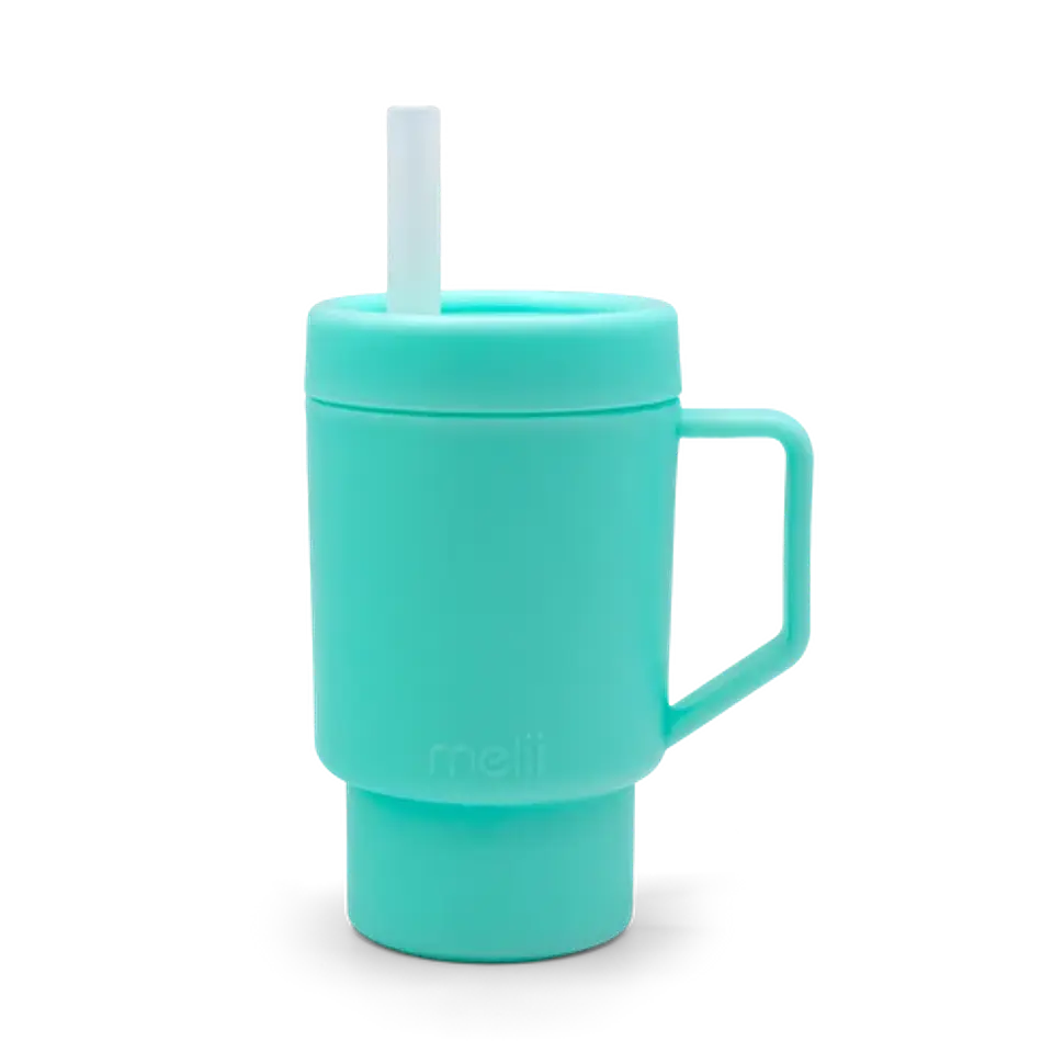 Vaso Plástico con Bombilla Melii 2
