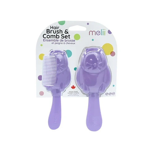 Set de Cepillo y Peineta Melii