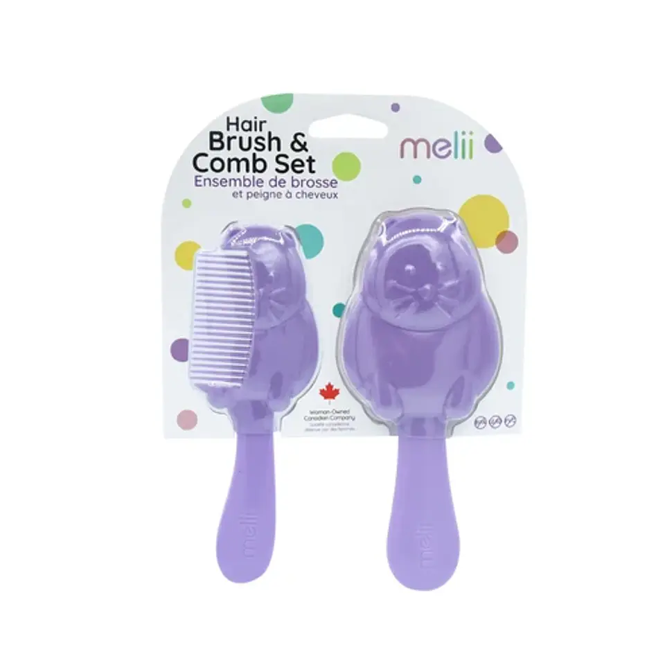 Set de Cepillo y Peineta Melii 1