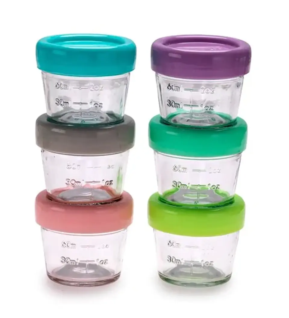 Pack de Contenedores de Vidrio 118 ml  1