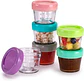 Pack de Contenedores de Vidrio 118 ml  - Miniatura 2