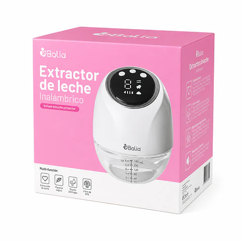 Extractor de Leche Inalámbrico Balia