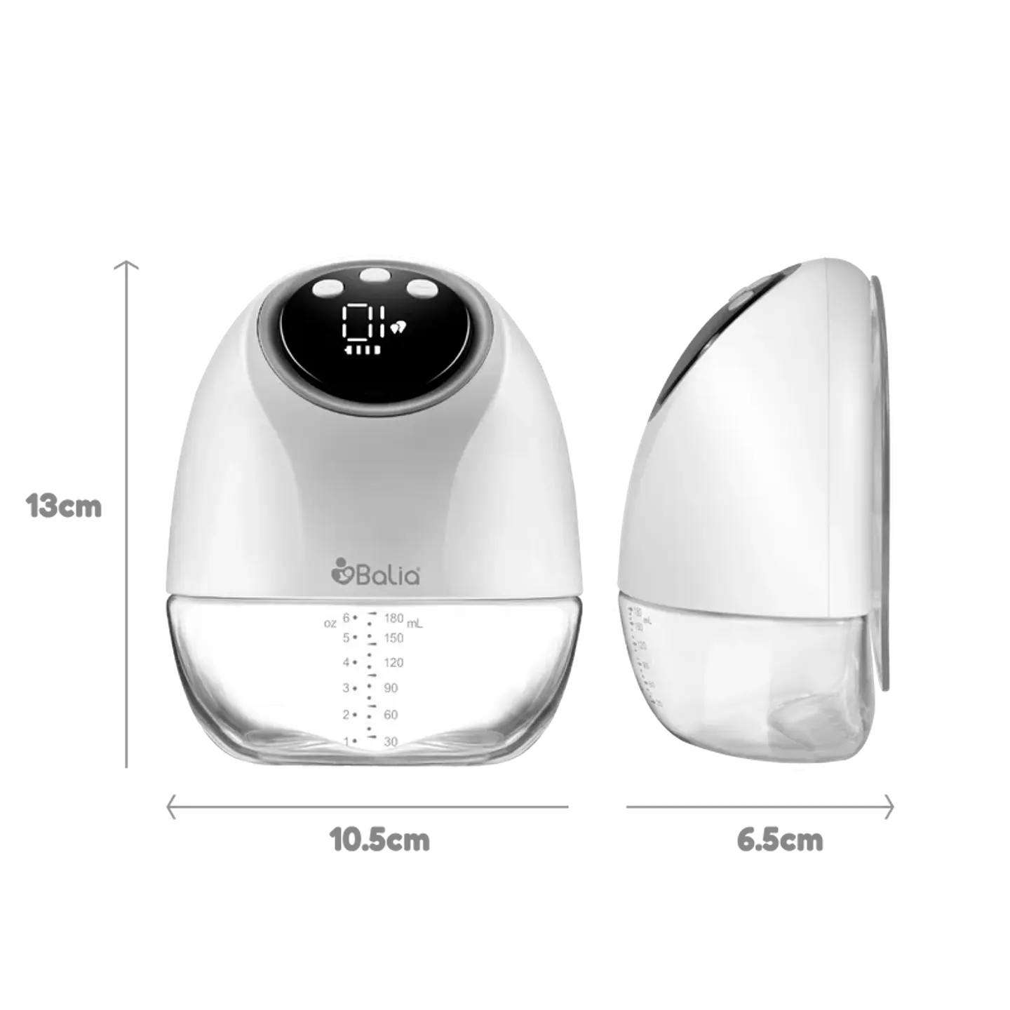 Extractor de Leche Inalámbrico Balia 6