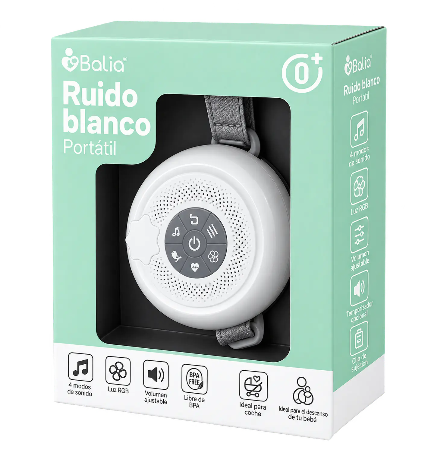 Ruido Blanco Portátil Balia 1