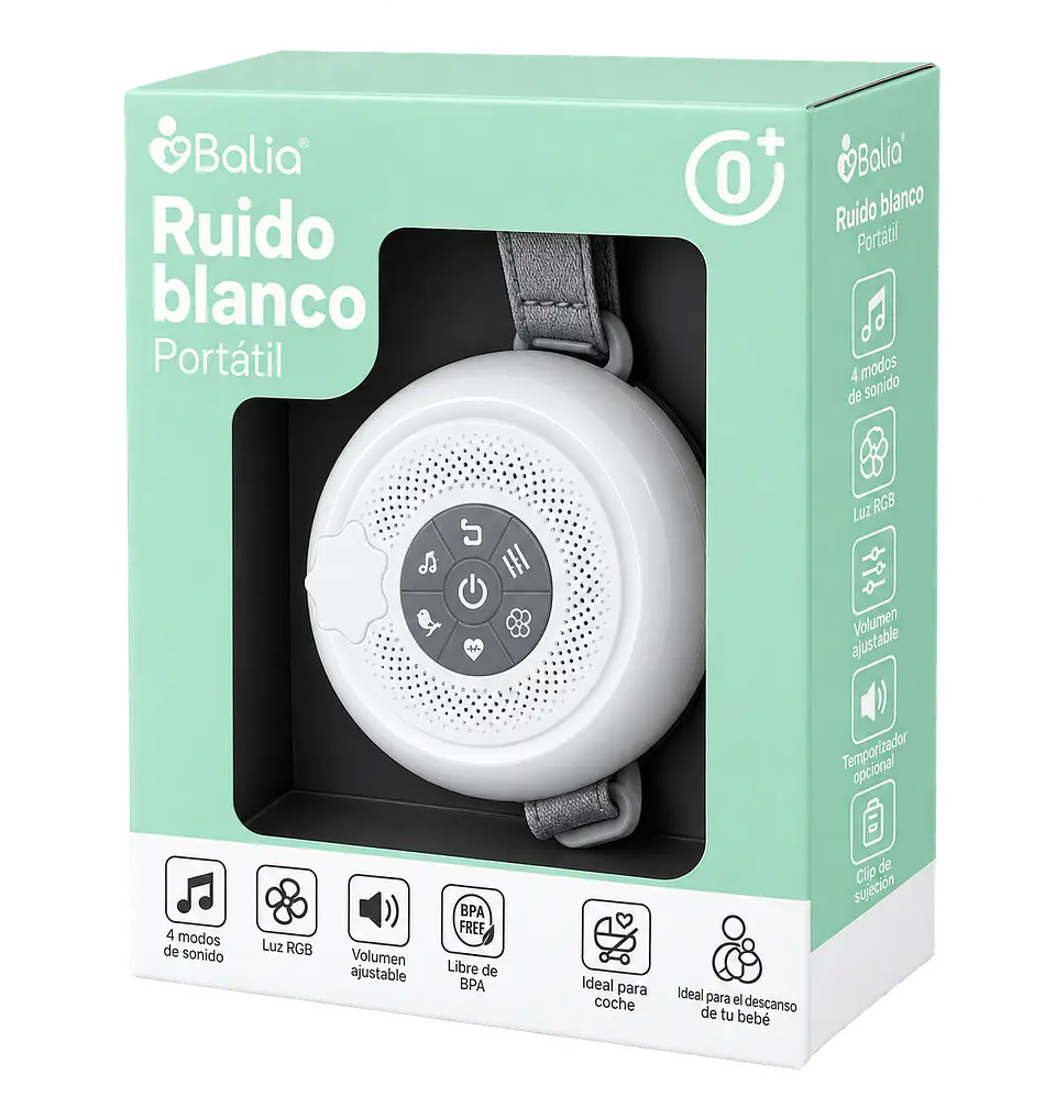 Ruido Blanco Portátil Balia 1