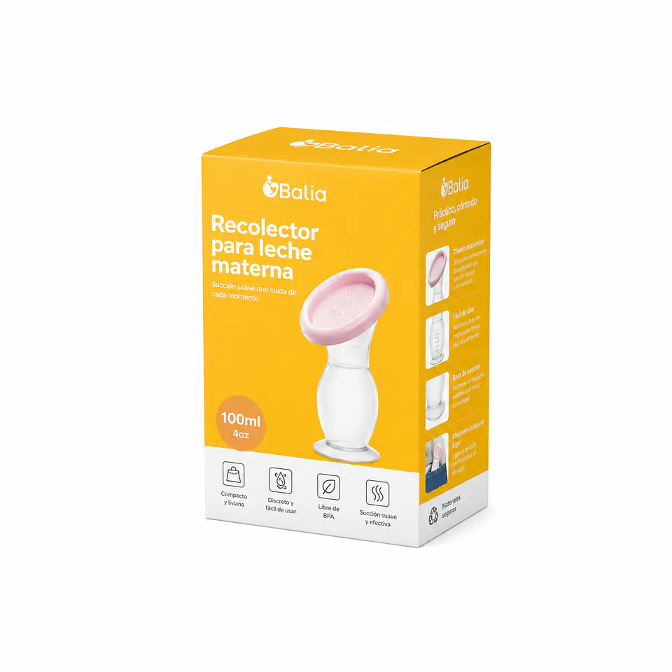 Recolector de Leche Manual Balia 1