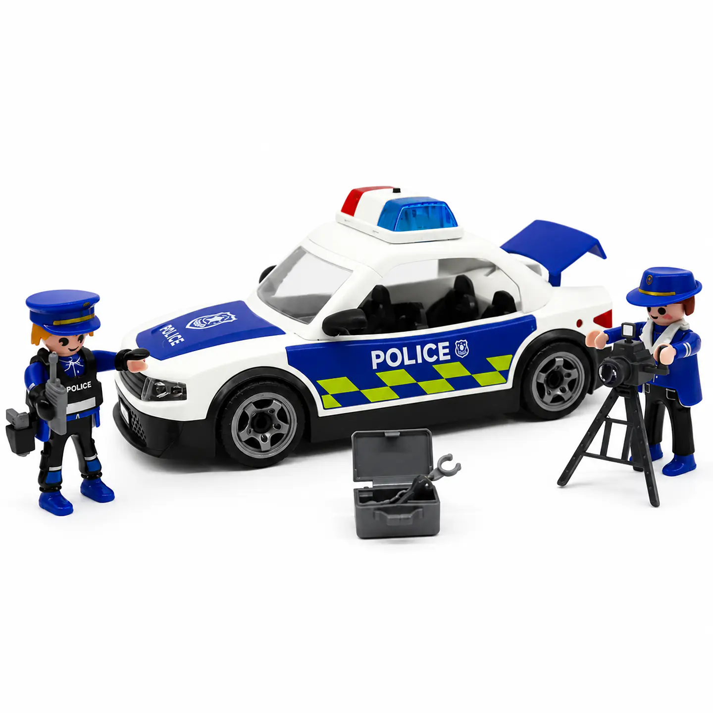 Auto de Policias con Luz y Sonidos - Baby Dominga 2