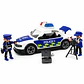 Auto de Policias con Luz y Sonidos - Baby Dominga - Miniatura 2