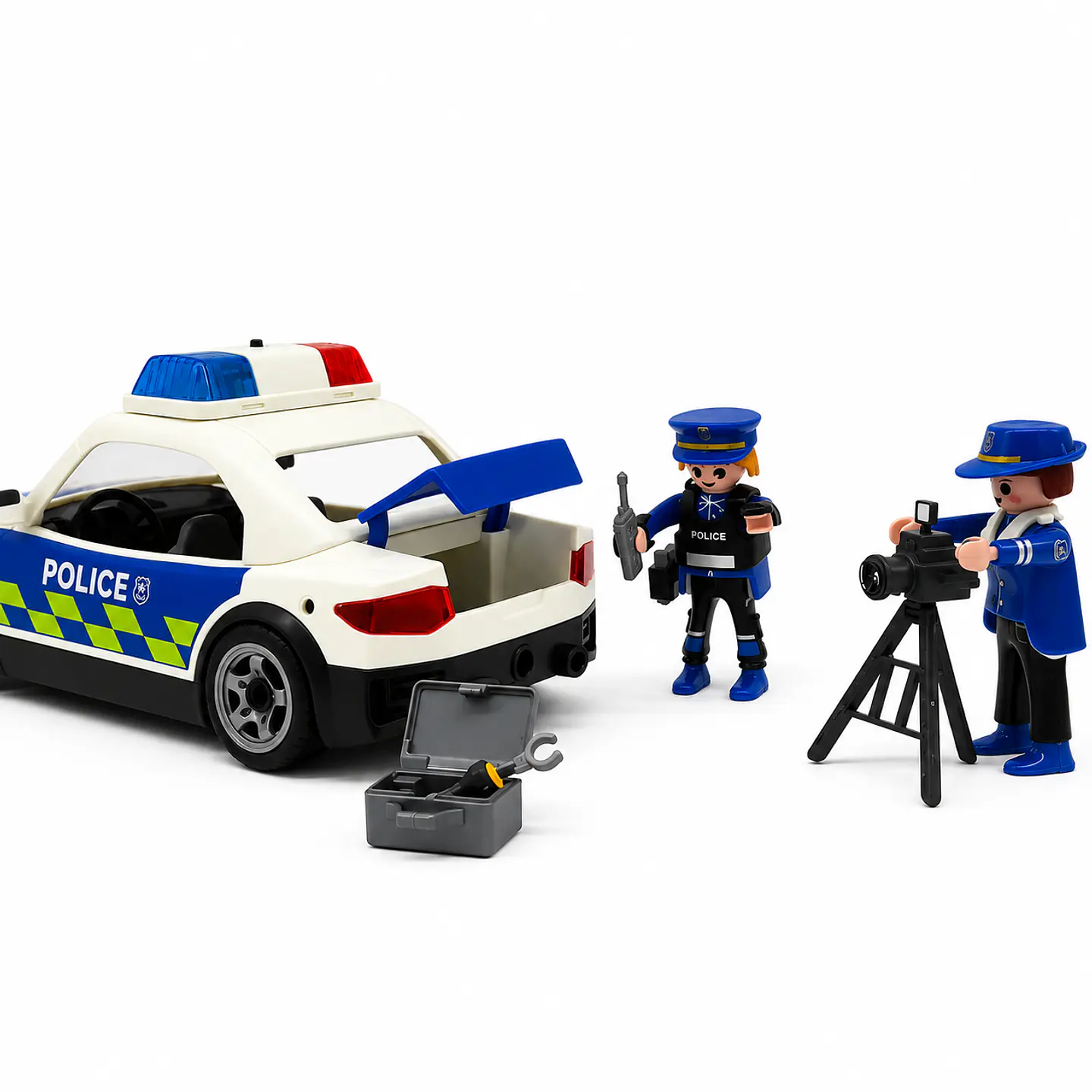Auto de Policias con Luz y Sonidos - Baby Dominga 3