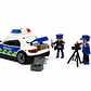 Auto de Policias con Luz y Sonidos - Baby Dominga - Miniatura 3