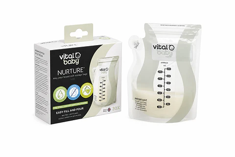 Bolsas para Almacenar Leche Materna - 50 unidades