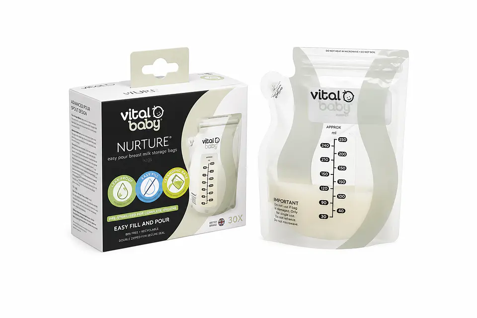 Bolsas para Almacenar Leche Materna - 50 unidades 1
