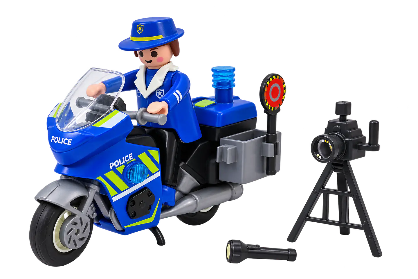 Set Motocicleta con Figura Coleccionable 2