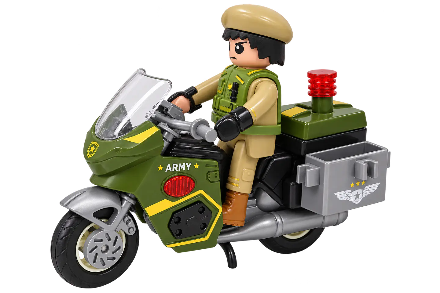 Motocicleta Militar 2
