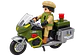 Motocicleta Militar - Miniatura 2