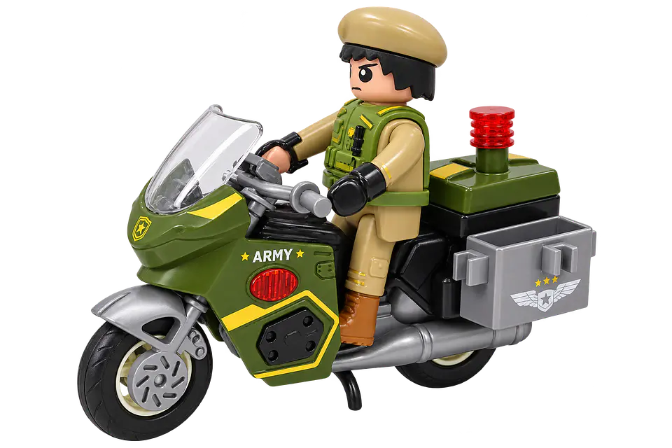 Motocicleta Militar 2