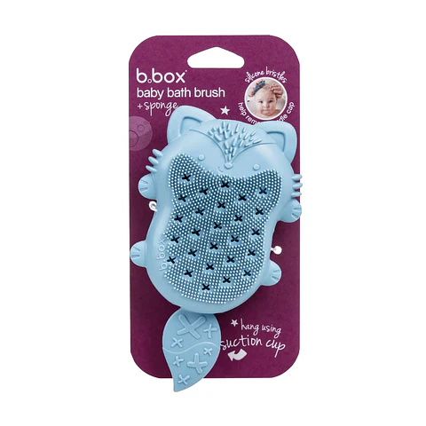 Cepillo y Esponja para Bebé - Bbox