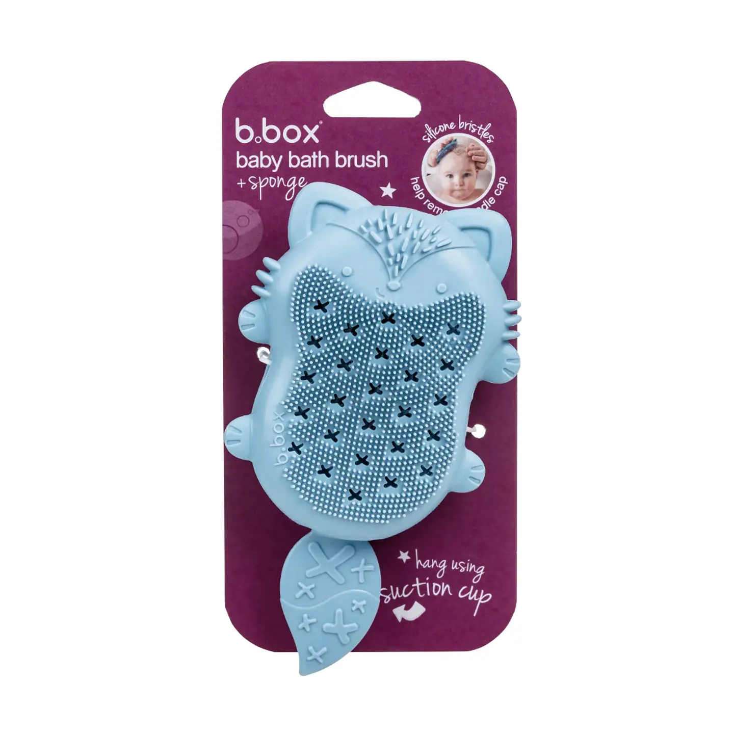 Cepillo y Esponja para Bebé - Bbox 1