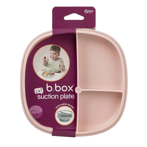 Plato con Ventosa 2 en 1 - Bbox
