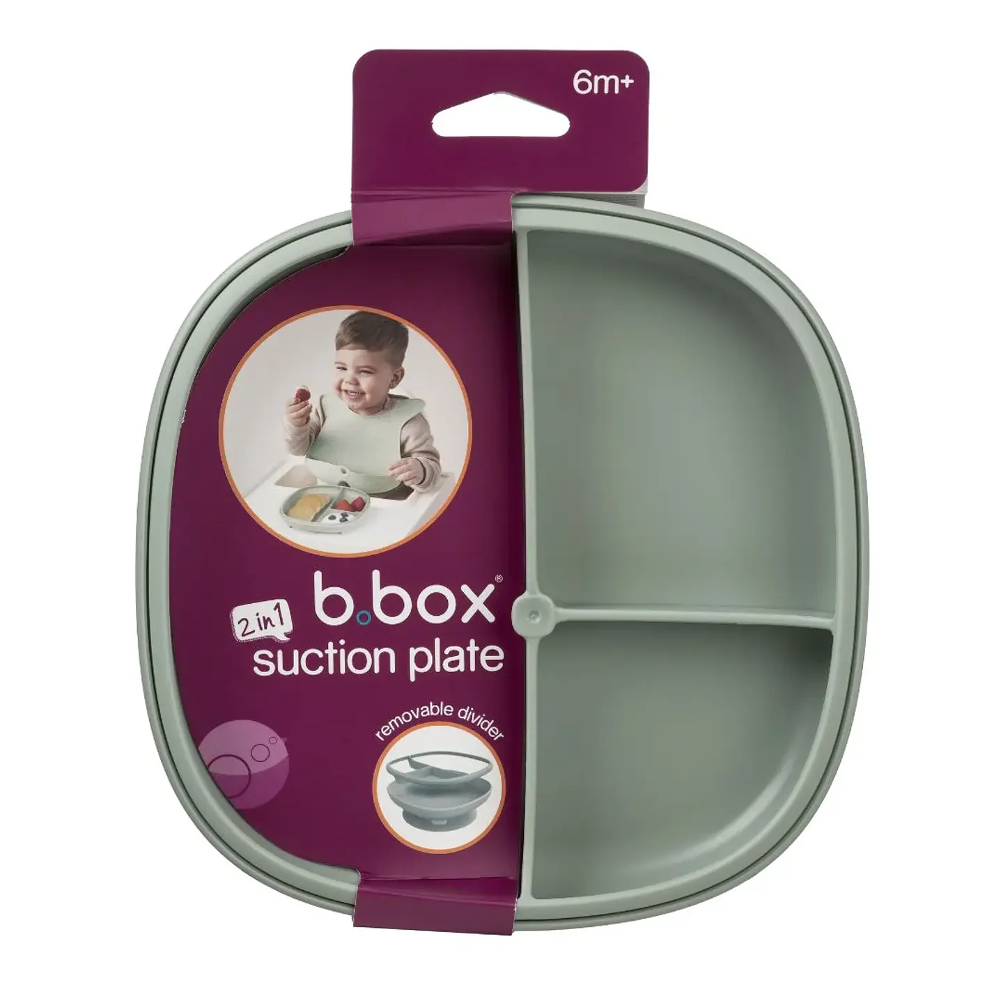 Plato con Ventosa 2 en 1 - Bbox 2
