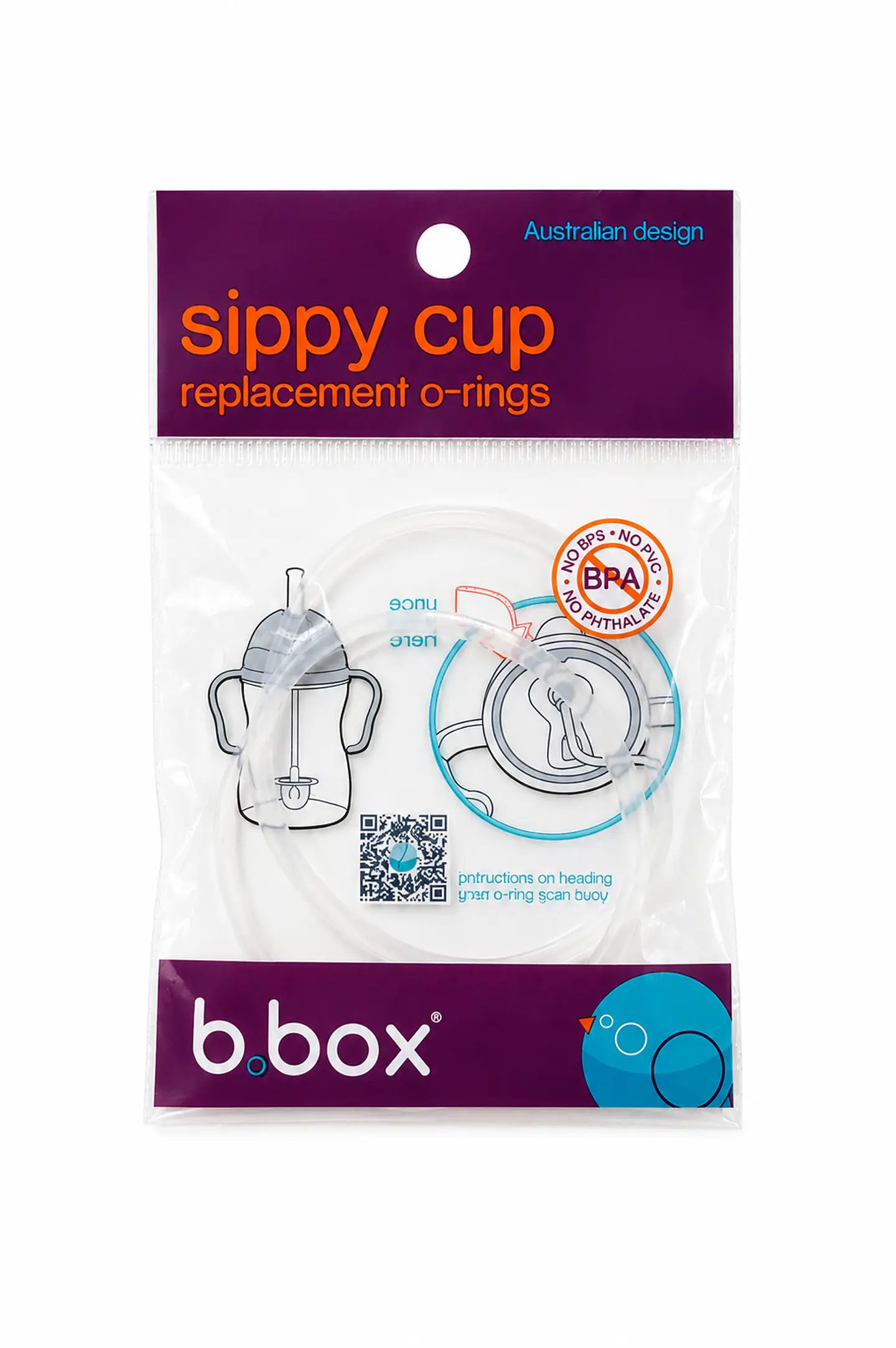 Repuesto Anillo de Silicona para Vaso Sippy - Bbox 1