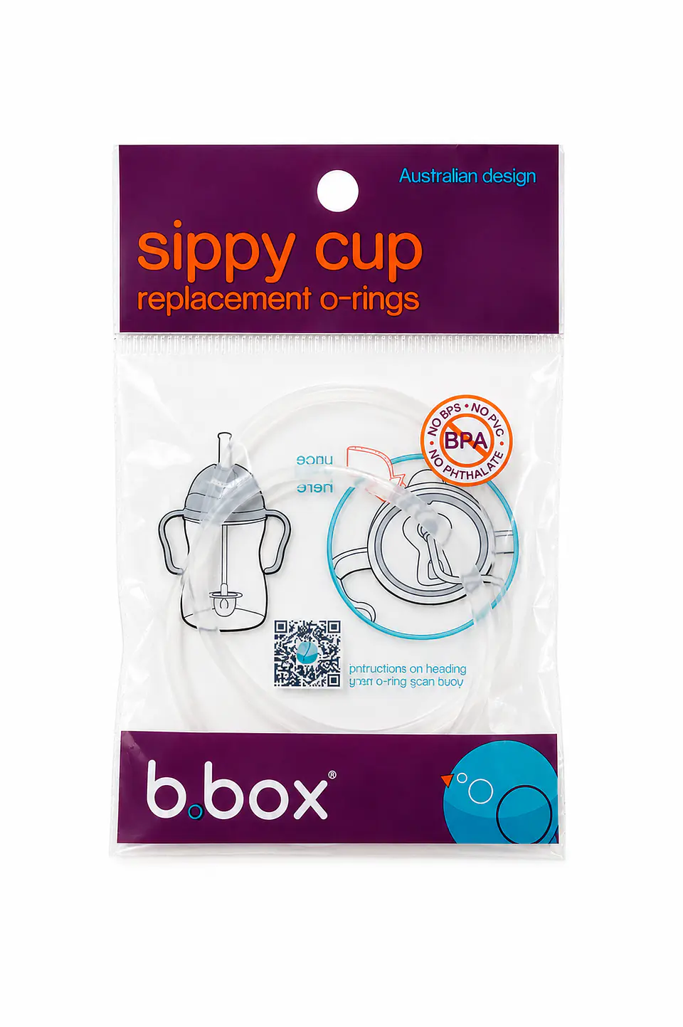 Repuesto Anillo de Silicona para Vaso Sippy - Bbox 1